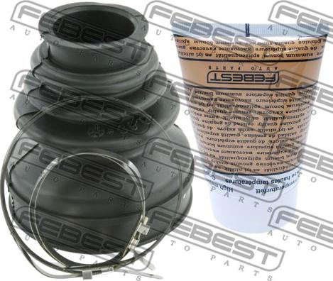 Febest 2515-C4T - Bellow, drive shaft parts5.com