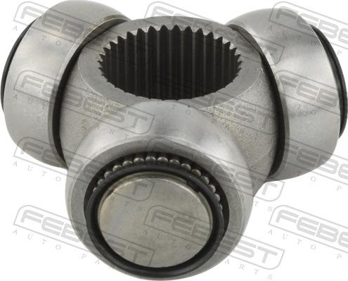 Febest 2516C4B7 - Tripod Hub, drive shaft www.parts5.com