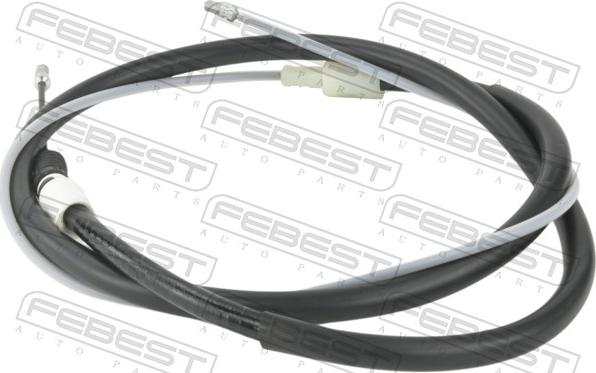 Febest 25100-C4 - Cięgło, hamulec postojowy www.parts5.com