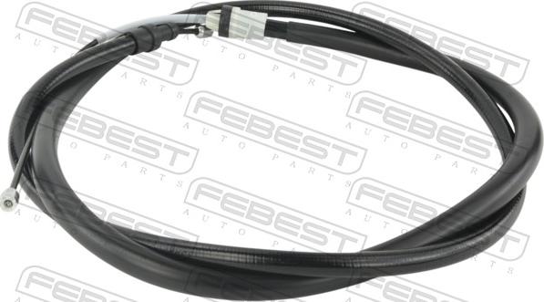 Febest 25100-MFDRUMRH - Cablu, frana de parcare www.parts5.com