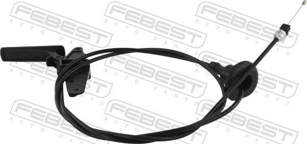 Febest 25101-B9 - Bonnet Cable www.parts5.com