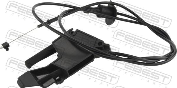 Febest 25101-T7 - Bonnet Cable www.parts5.com