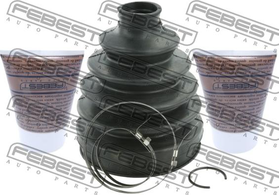 Febest 2517-BOX3 - Bellow, drive shaft www.parts5.com