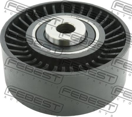 Febest 2588-4007 - Deflection / Guide Pulley, v-ribbed belt www.parts5.com