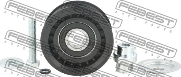 Febest 2588-BOX3 - Szíjtárcsa / vezetőgörgő, hosszbordás szíj www.parts5.com