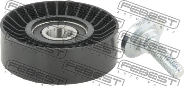 Febest 2588-C5 - Polea inversión / guía, correa poli V www.parts5.com