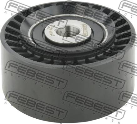 Febest 2588-M59 - Rola ghidare / conducere, curea transmisie www.parts5.com