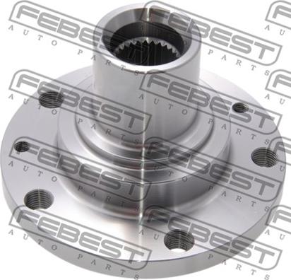 Febest 2582-BOX - Butuc roata www.parts5.com