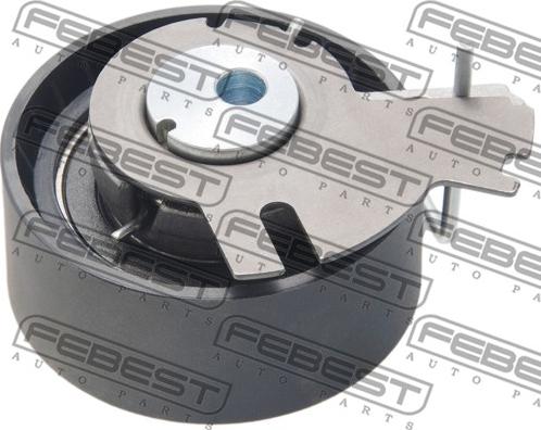 Febest 2587-C2 - Szíjfeszítő, fogasszíj www.parts5.com