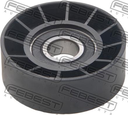 Febest 2587-RELIII - Polea inversión / guía, correa poli V www.parts5.com