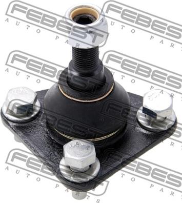 Febest 2520-BOX3 - Rótula de suspensión / carga www.parts5.com