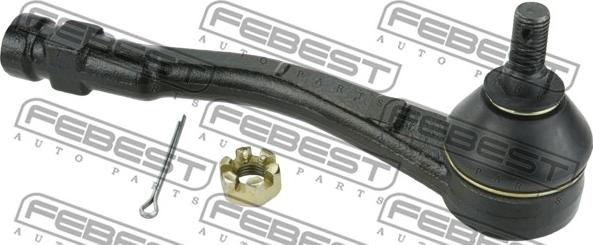 Febest 2521-308LH - Tie Rod End www.parts5.com