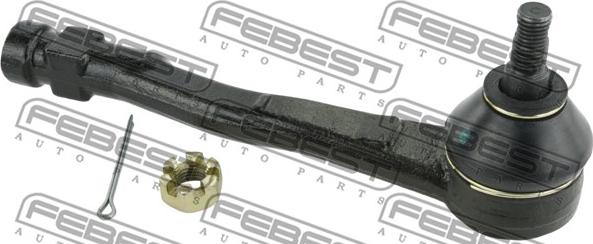 Febest 2521-308RH - Tie Rod End www.parts5.com