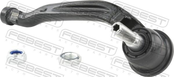 Febest 2521-B78RH - Tie Rod End www.parts5.com