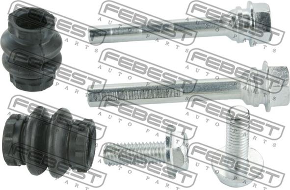 Febest 2574-308R-KIT - Направляющий болт, корпус скобы тормоза www.parts5.com