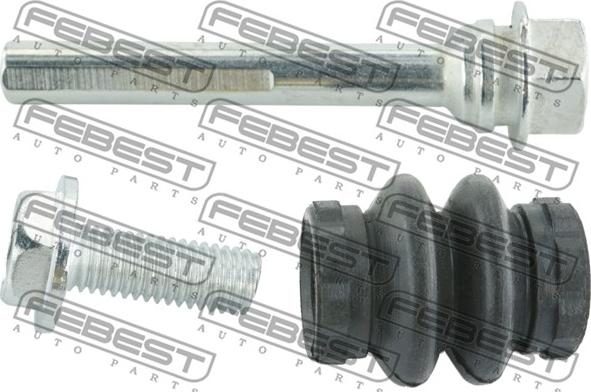 Febest 2574-308R - Guide Bolt, brake caliper www.parts5.com