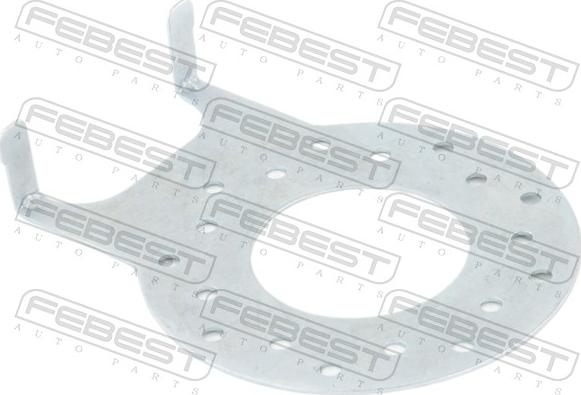 Febest 2699-1ZLOWF - Caster Shim, axle beam parts5.com