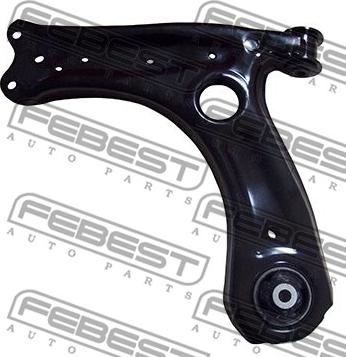 Febest 2624-ROOMLH - Носач, окачване на колелата www.parts5.com