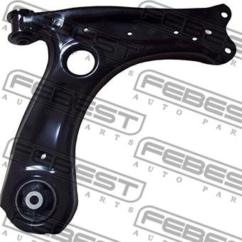 Febest 2624-ROOMRH - Barra oscilante, suspensión de ruedas www.parts5.com