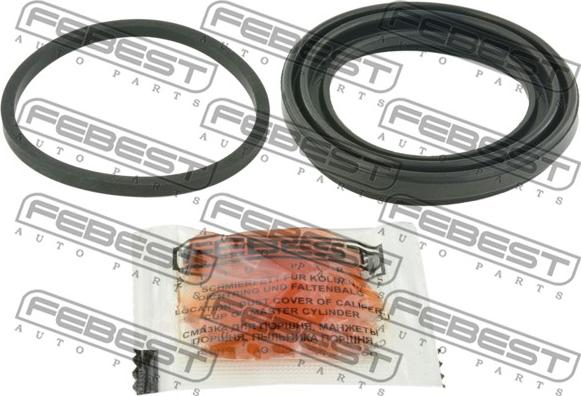 Febest 2675-RAPF - Repair Kit, brake caliper www.parts5.com