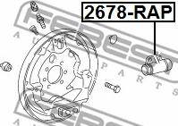 Febest 2678-RAP - Jarrusylinteri www.parts5.com