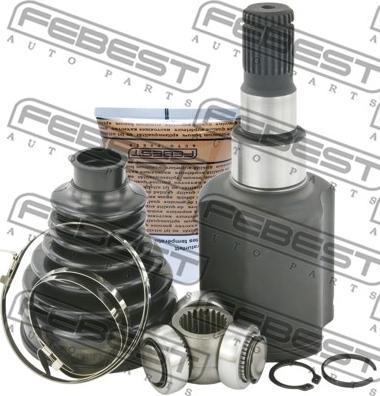 Febest 2011-JOURR - Joint Kit, drive shaft www.parts5.com