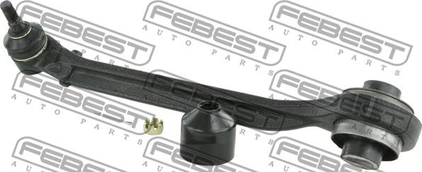 Febest 2025-300FLR - Track Control Arm www.parts5.com