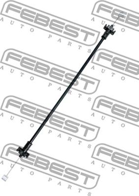 Febest 2199-DCCB4 - Cablu, deblocare usi www.parts5.com