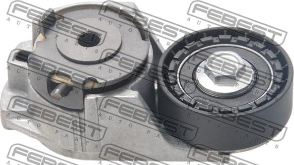 Febest 2190-FYD3 - Belt Tensioner, v-ribbed belt www.parts5.com