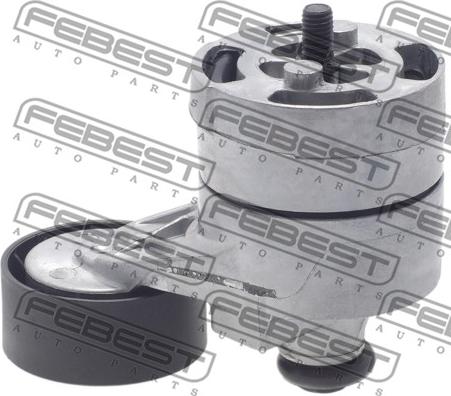 Febest 2190-TT9 - Belt Tensioner, v-ribbed belt parts5.com