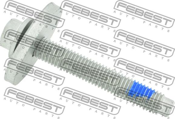 Febest 2198-008 - Πείρος στήριξης, βραχίονας ελέγχου www.parts5.com