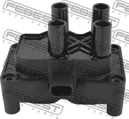 Febest 21640-002 - Cewka zapłonowa www.parts5.com