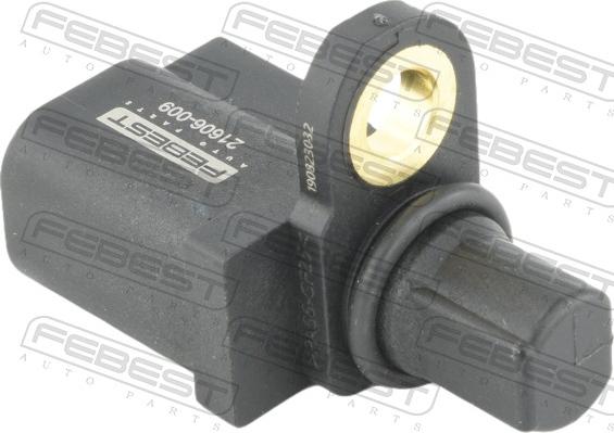 Febest 21606-009 - Sensor, Raddrehzahl www.parts5.com