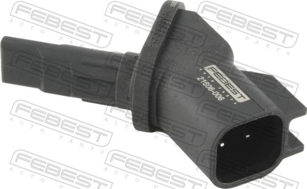 Febest 21606-006 - Sensor, wheel speed www.parts5.com