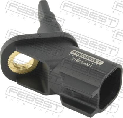 Febest 21606-001 - Sensor, wheel speed www.parts5.com