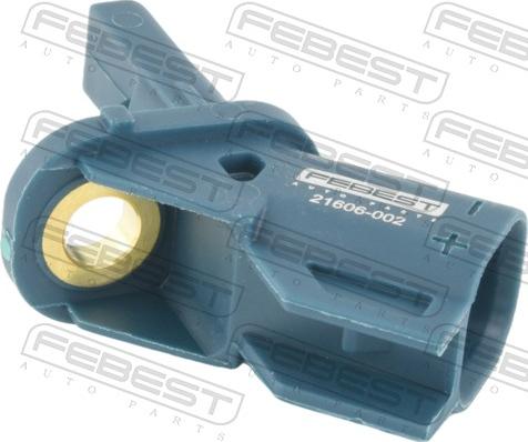 Febest 21606-002 - Sensor, wheel speed www.parts5.com