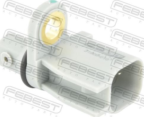 Febest 21606-010 - Sensor, wheel speed www.parts5.com