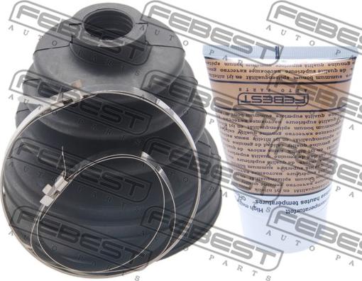 Febest 2115-CB4T - Joint-soufflet, arbre de commande www.parts5.com