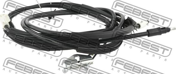 Febest 21100-FOCIIDISC - Cable, parking brake www.parts5.com