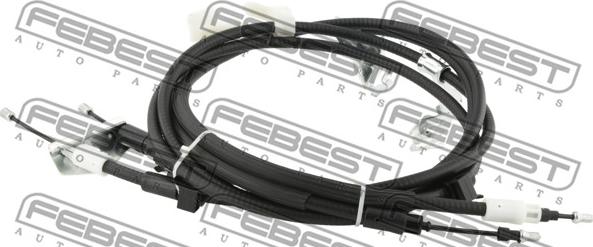 Febest 21100-FOCIII - Cablu, frana de parcare parts5.com