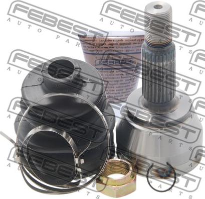 Febest 2110-FIE - Каре комплект, полуоска www.parts5.com