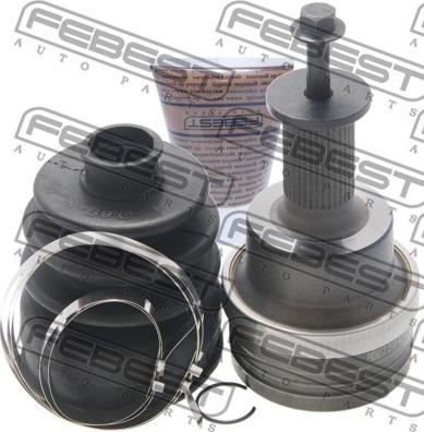 Febest 2110-KUGA88R - Σετ άρθρωσης, άξονας μετάδ. κίν. www.parts5.com