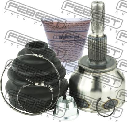 Febest 2110-KUGII - Sada kĺbov hnacieho hriadeľa www.parts5.com