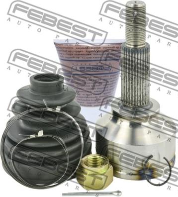 Febest 2110-TTF - Set articulatie, planetara www.parts5.com