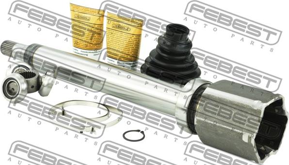 Febest 2111-CA2RH - Zestaw przegubu, wał napędowy www.parts5.com