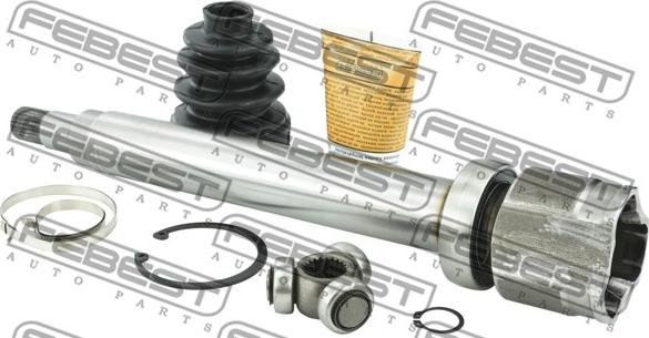 Febest 2111-CB8 - Joint Kit, drive shaft parts5.com