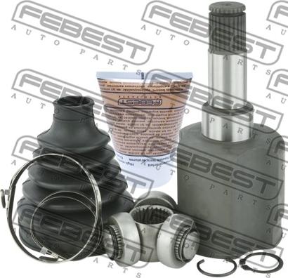 Febest 2111-FY26LH - Шарнирный комплект, ШРУС, приводной вал www.parts5.com