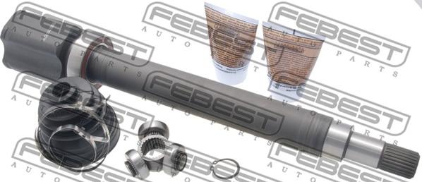 Febest 2111-TC7RH - Mafsal seti, tahrik mili www.parts5.com