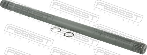 Febest 2112-CMAXLH - Drive Shaft www.parts5.com