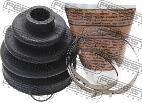 Febest 2117-CB4 - Měch, hnací hřídel www.parts5.com